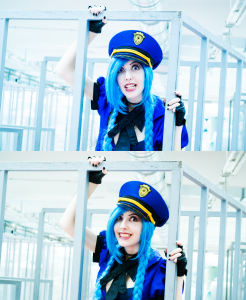 officer jinx cosplay
